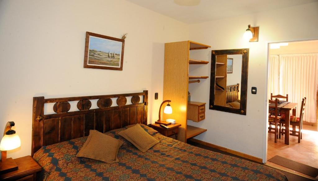 Puente Austral Aparthotel San Carlos de Bariloche Rom bilde