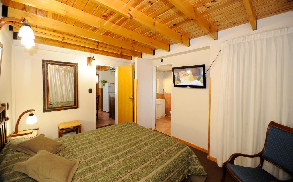 Puente Austral Aparthotel San Carlos de Bariloche Rom bilde