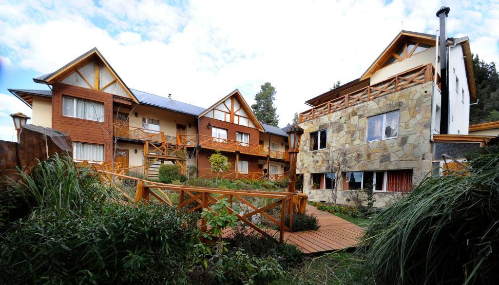 Puente Austral Aparthotel San Carlos de Bariloche Eksteriør bilde