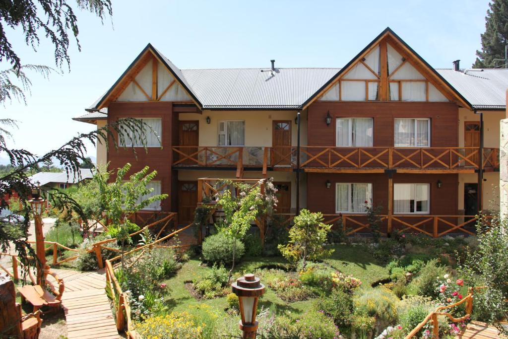 Puente Austral Aparthotel San Carlos de Bariloche Eksteriør bilde