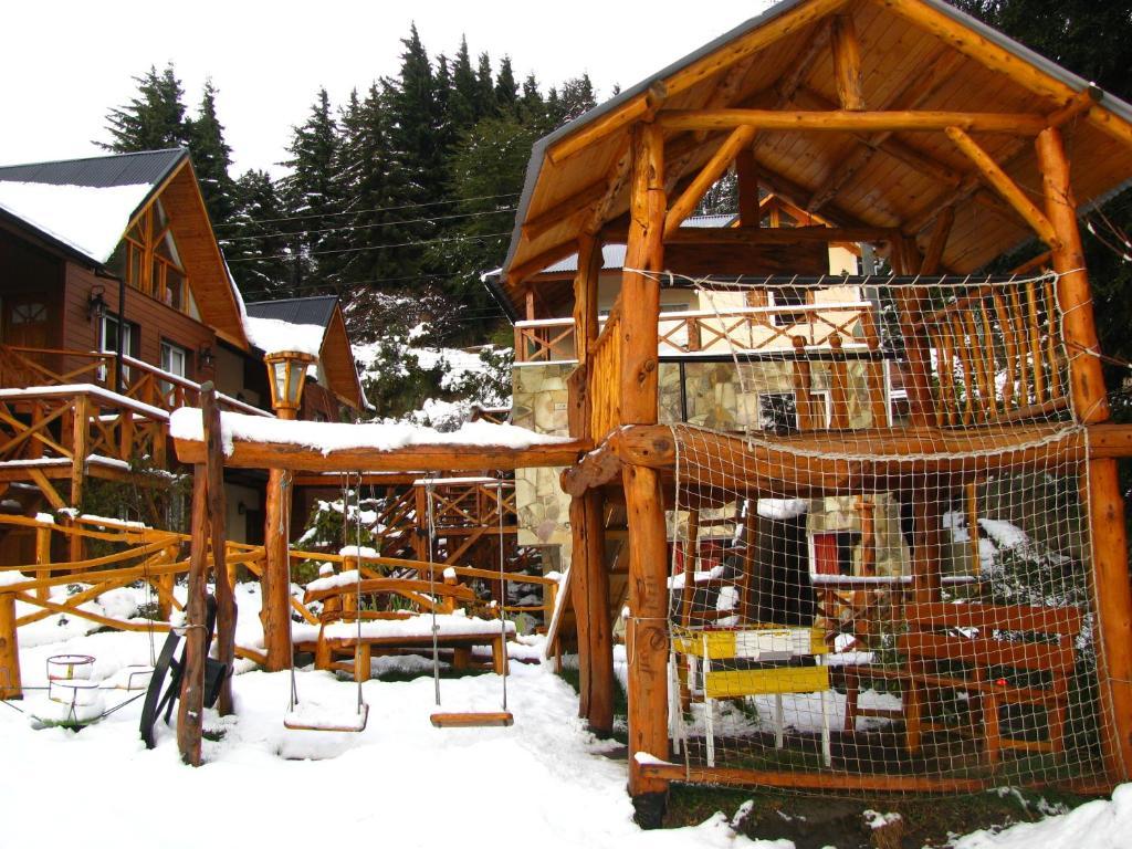 Puente Austral Aparthotel San Carlos de Bariloche Eksteriør bilde