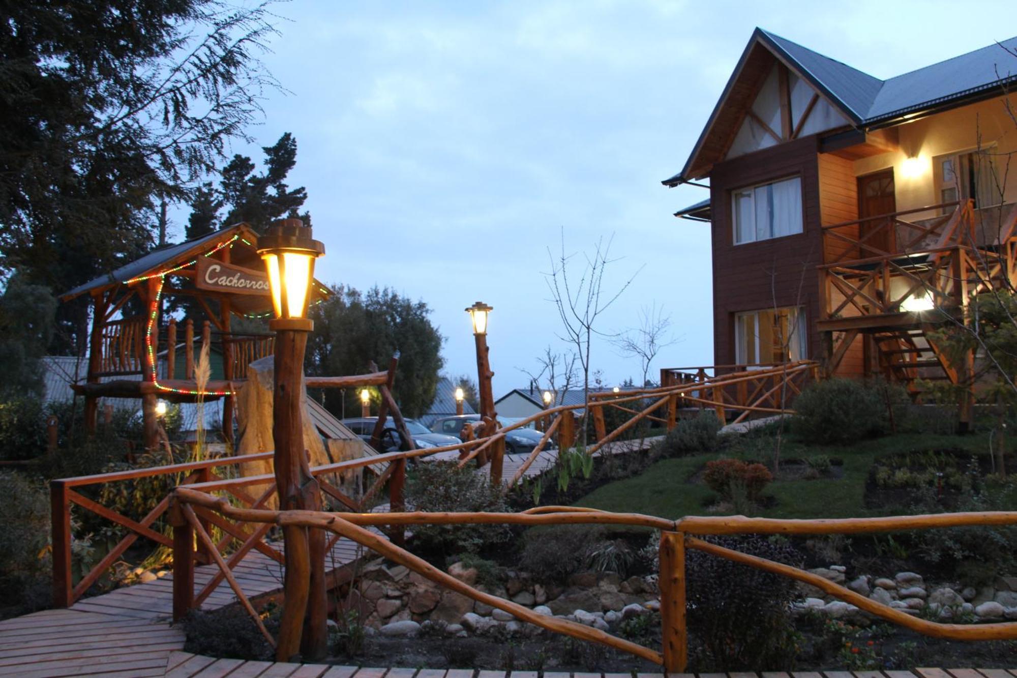 Puente Austral Aparthotel San Carlos de Bariloche Eksteriør bilde