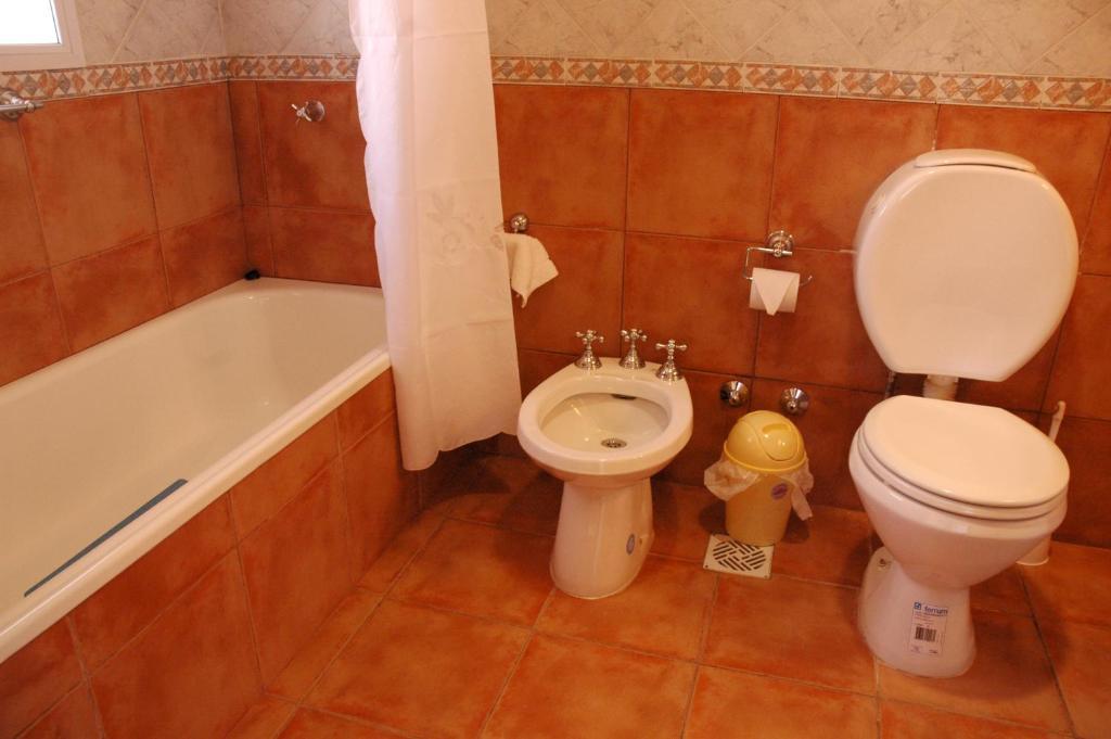 Puente Austral Aparthotel San Carlos de Bariloche Rom bilde