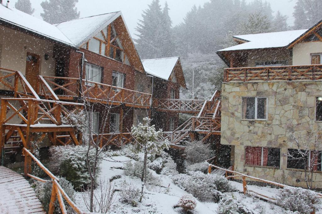 Puente Austral Aparthotel San Carlos de Bariloche Eksteriør bilde