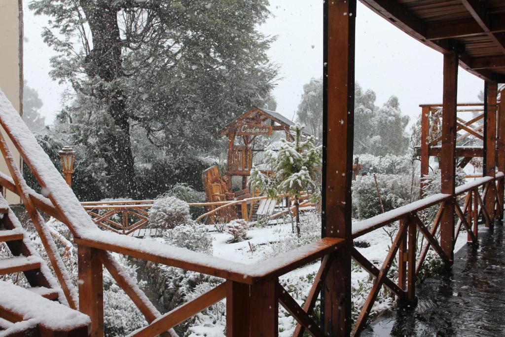 Puente Austral Aparthotel San Carlos de Bariloche Eksteriør bilde