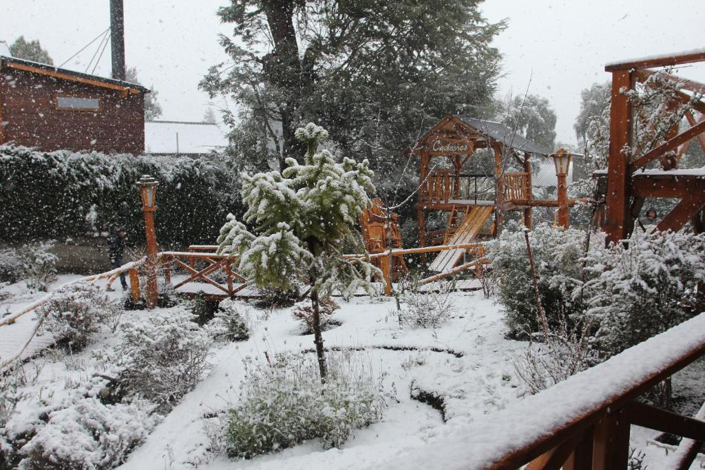Puente Austral Aparthotel San Carlos de Bariloche Eksteriør bilde