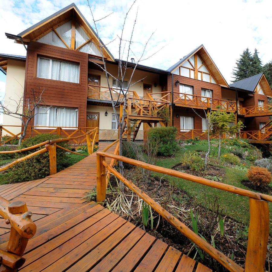 Puente Austral Aparthotel San Carlos de Bariloche Eksteriør bilde