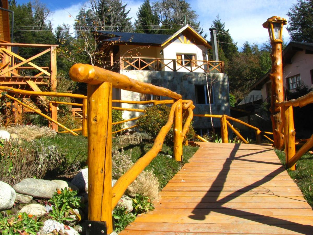 Puente Austral Aparthotel San Carlos de Bariloche Eksteriør bilde