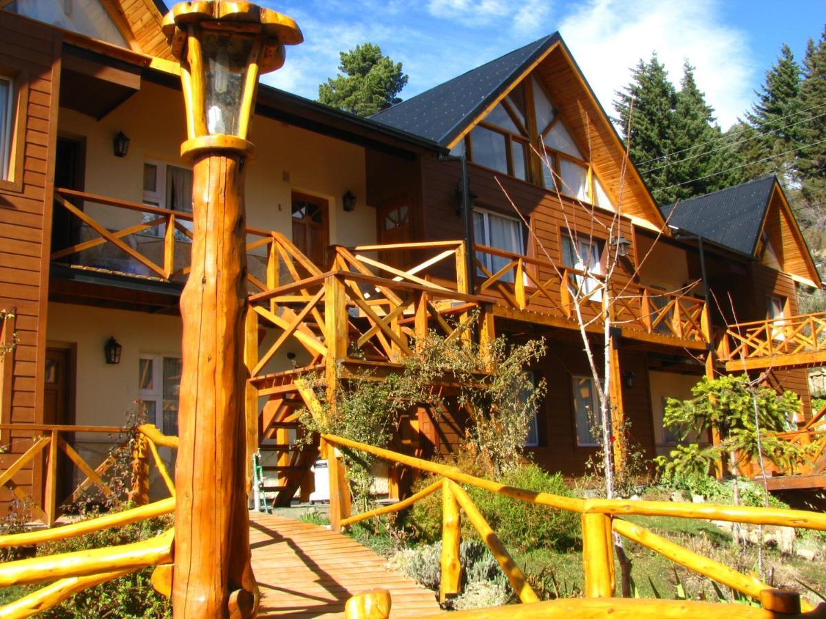 Puente Austral Aparthotel San Carlos de Bariloche Eksteriør bilde