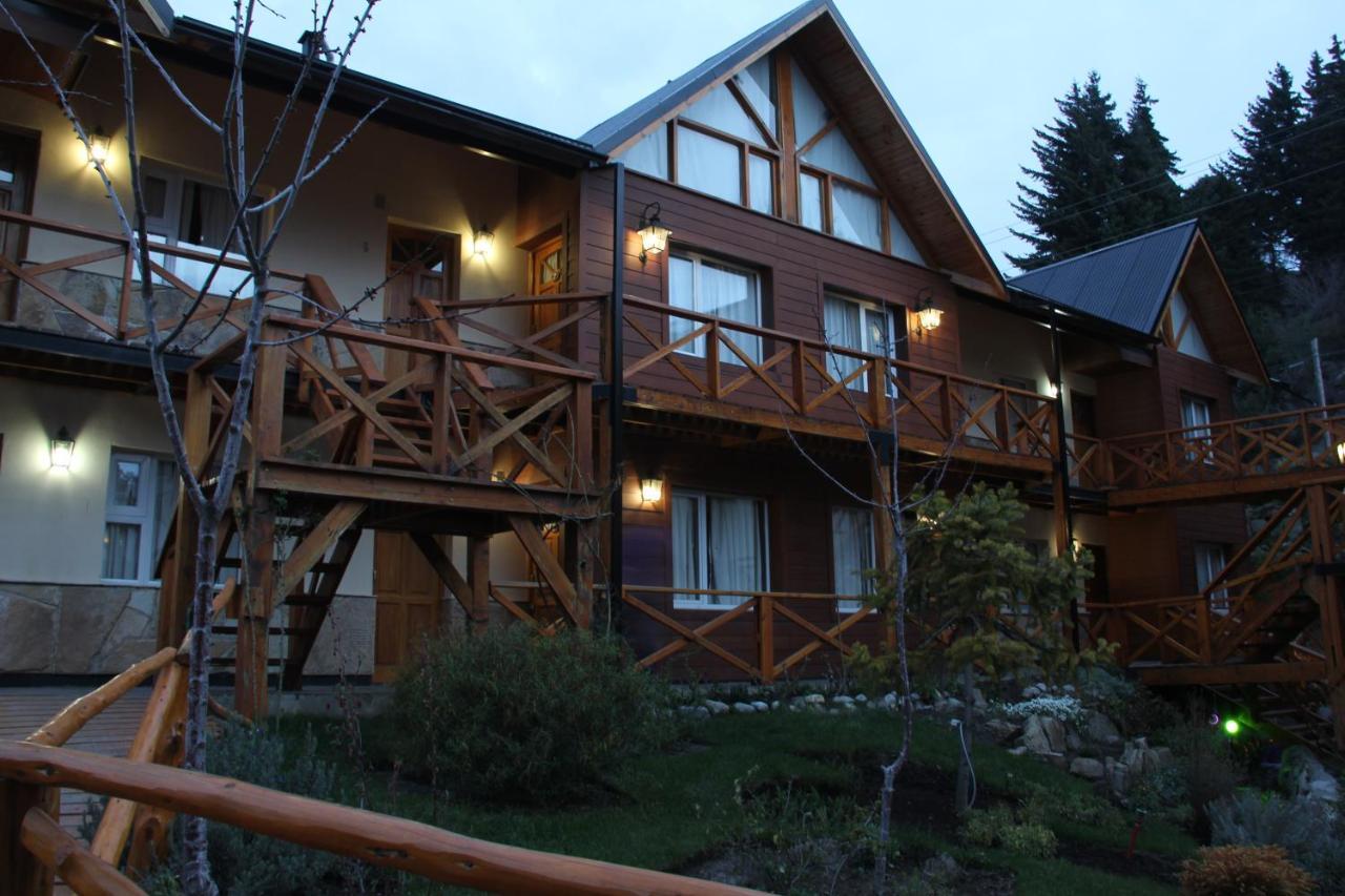 Puente Austral Aparthotel San Carlos de Bariloche Eksteriør bilde