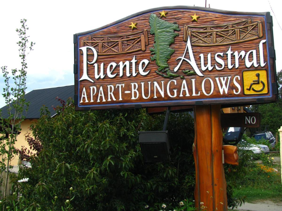 Puente Austral Aparthotel San Carlos de Bariloche Eksteriør bilde